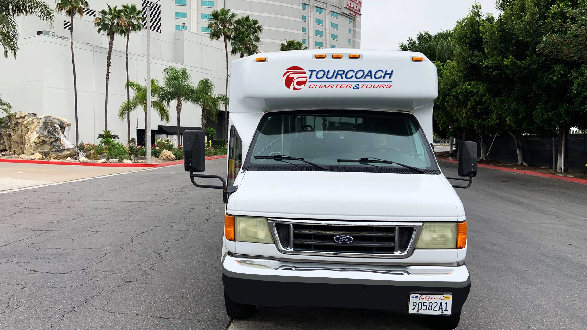 Van Rental | Fleet | TourCoach