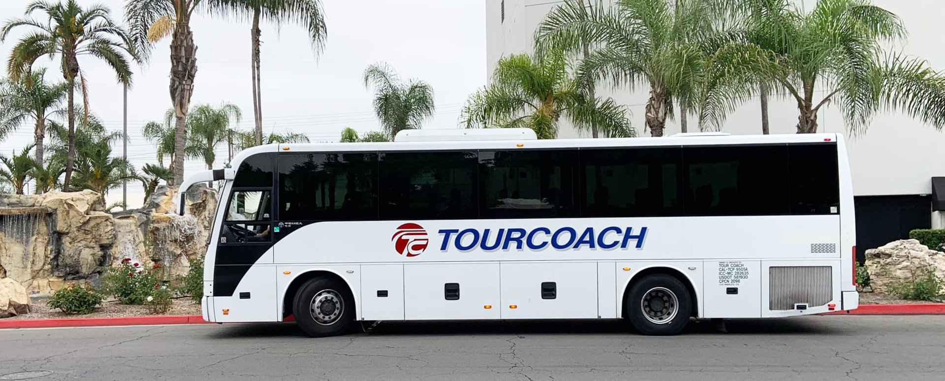 the tour coach